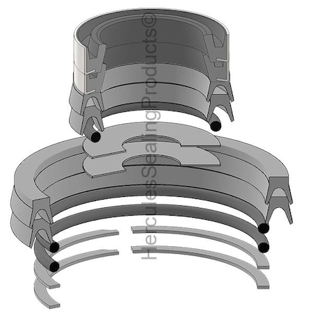 Sheffer - After Market Parts Hydraulic Cylinder Repair Kit- 2x5 Various Kits 729-0500-K003